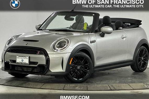 MINI COOPER CONVERTIBLE 2024 WMW43DL03R3R76178 image